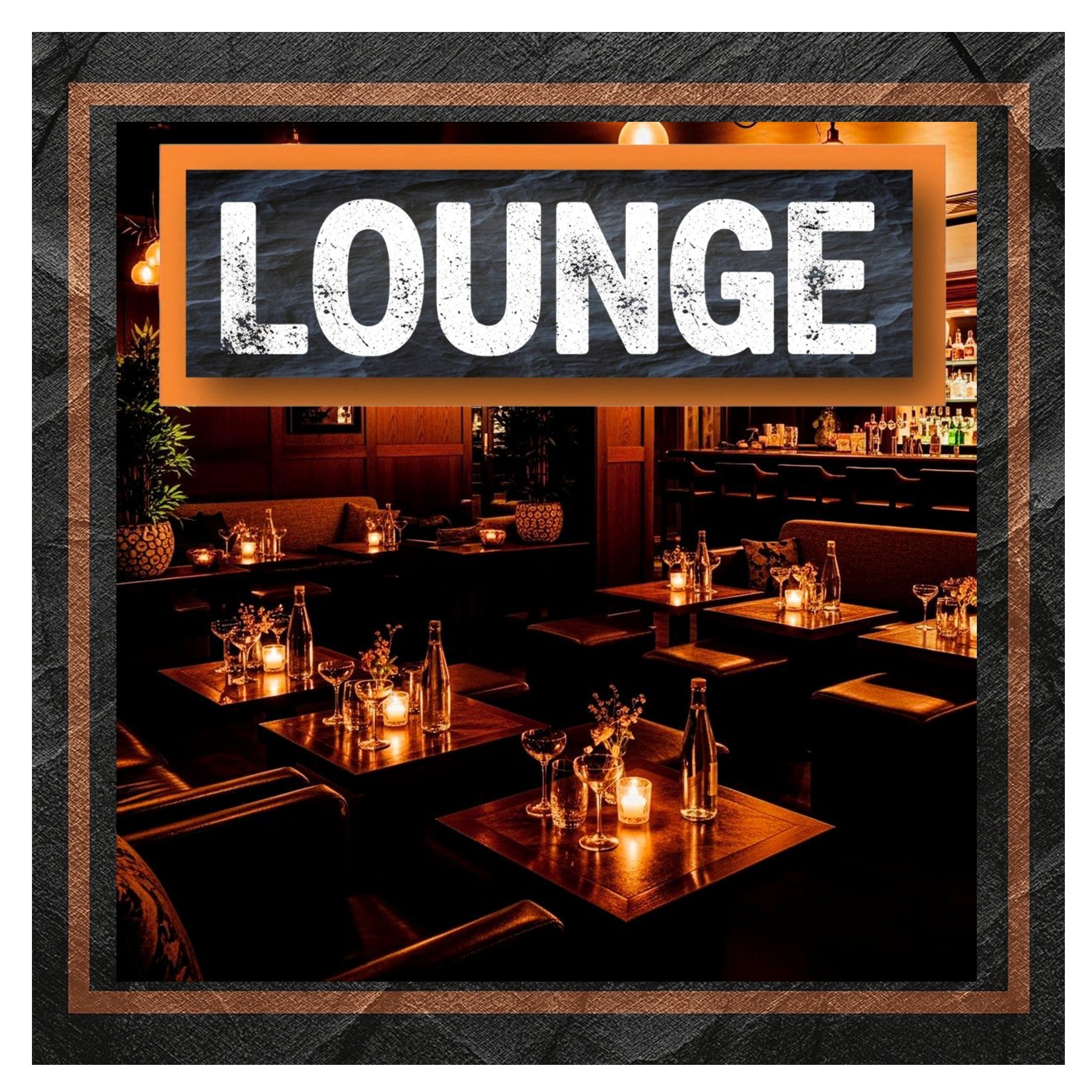 LOUNGE - 10 oz Candle