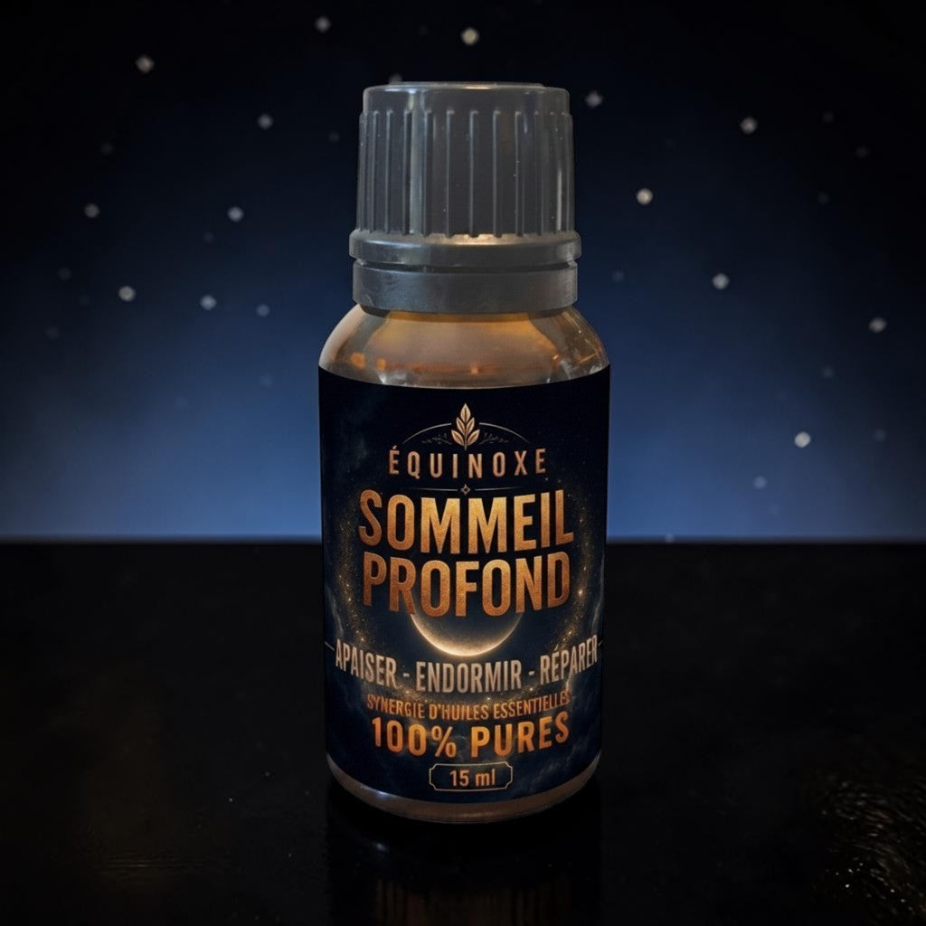 Sommeil Profond – Synergie d’huiles essentielles sans lavande