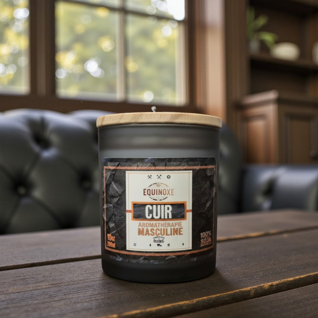 Cuir - Candle 10 oz