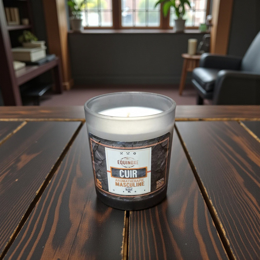 Cuir - Candle 10 oz