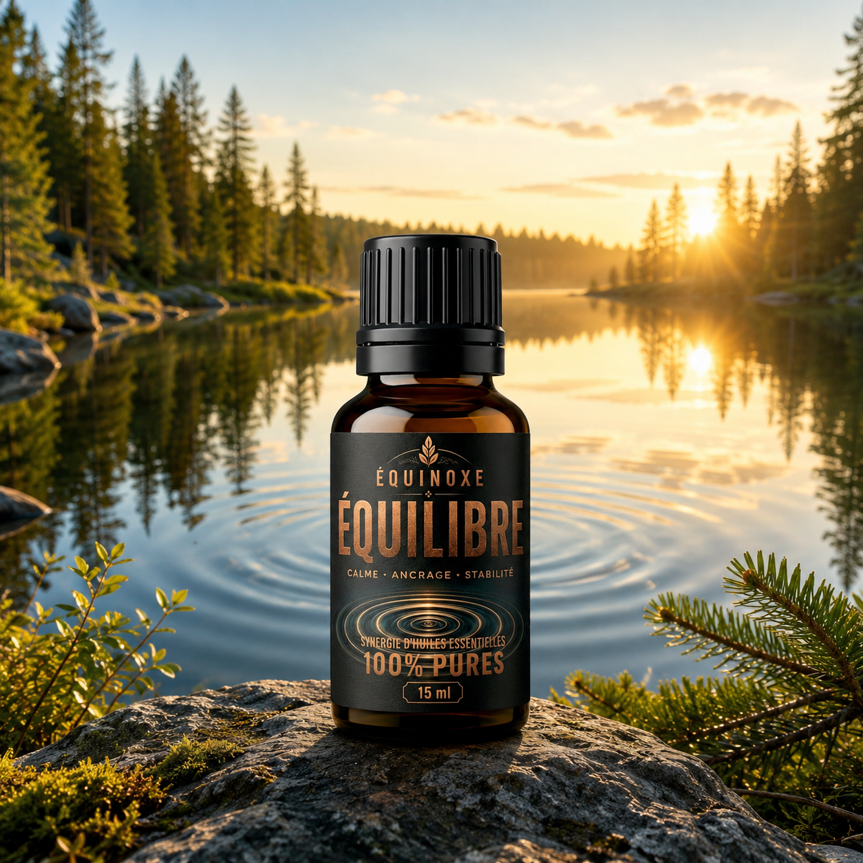 ÉQUILIBRE – Synergie d'huiles essentielles pour retrouver son centre