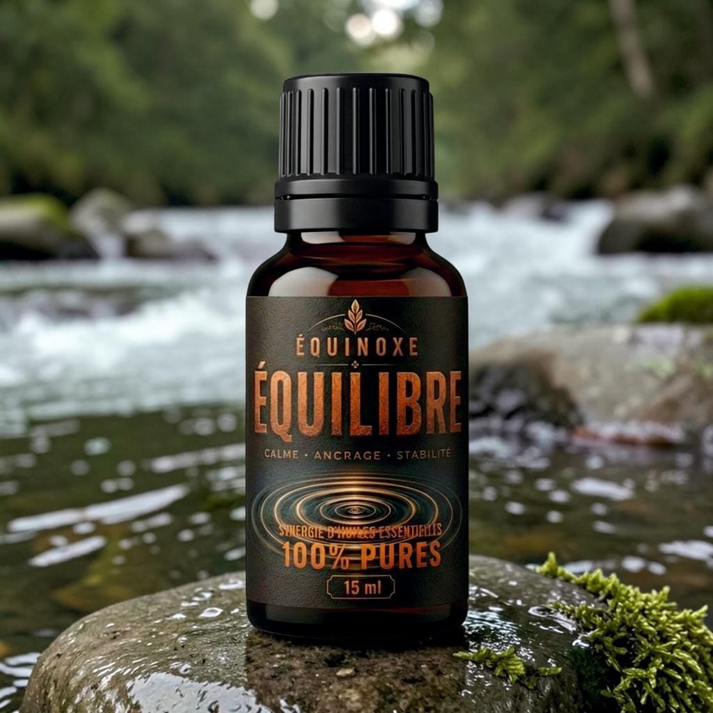 ÉQUILIBRE – Synergie d'huiles essentielles pour retrouver son centre