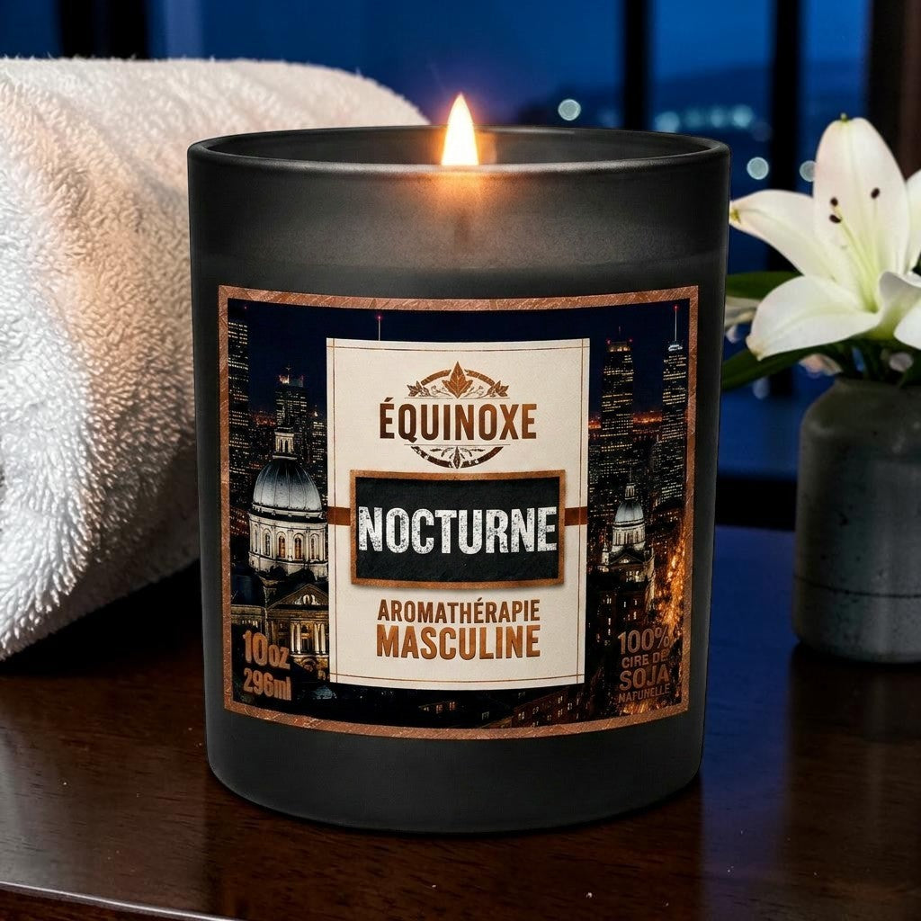 NOCTURNE - Chandelle 10 oz