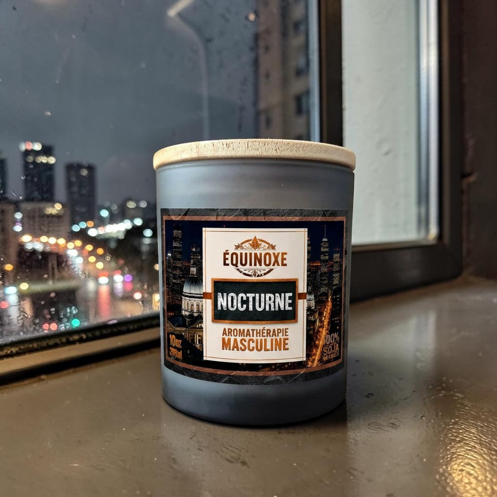 NOCTURNE - Chandelle 10 oz
