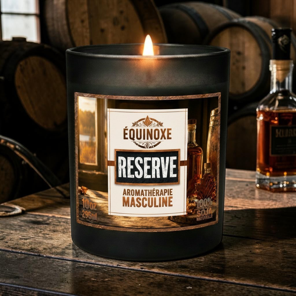RÉSERVE - CHANDELLE 10 OZ