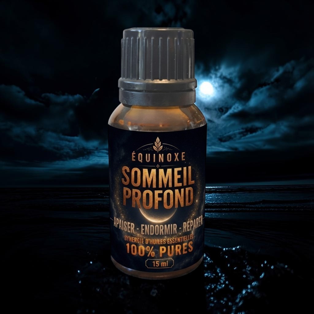 Sommeil Profond – Synergie d’huiles essentielles sans lavande