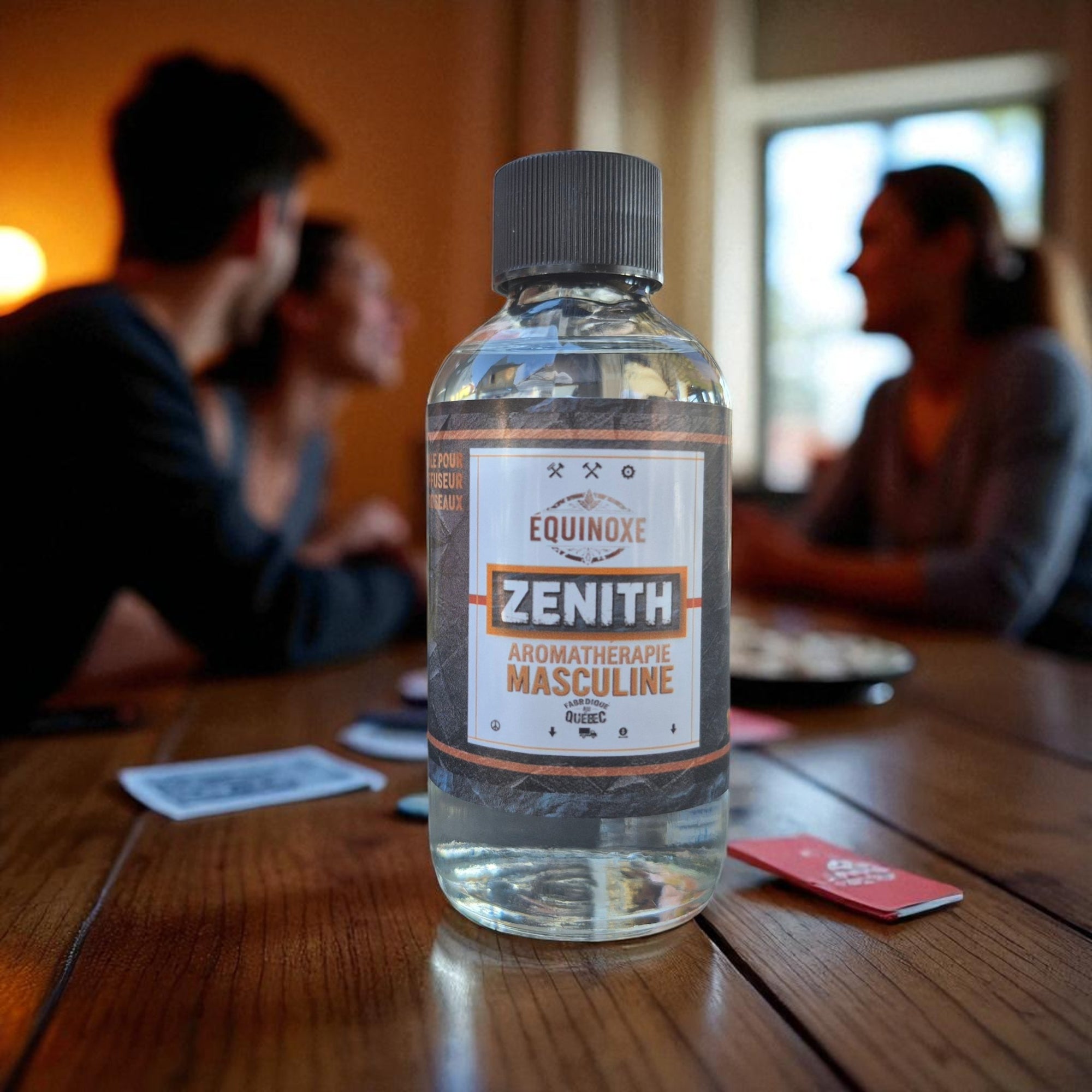 ZENITH - Huile à Diffuseur à Roseaux 120ml