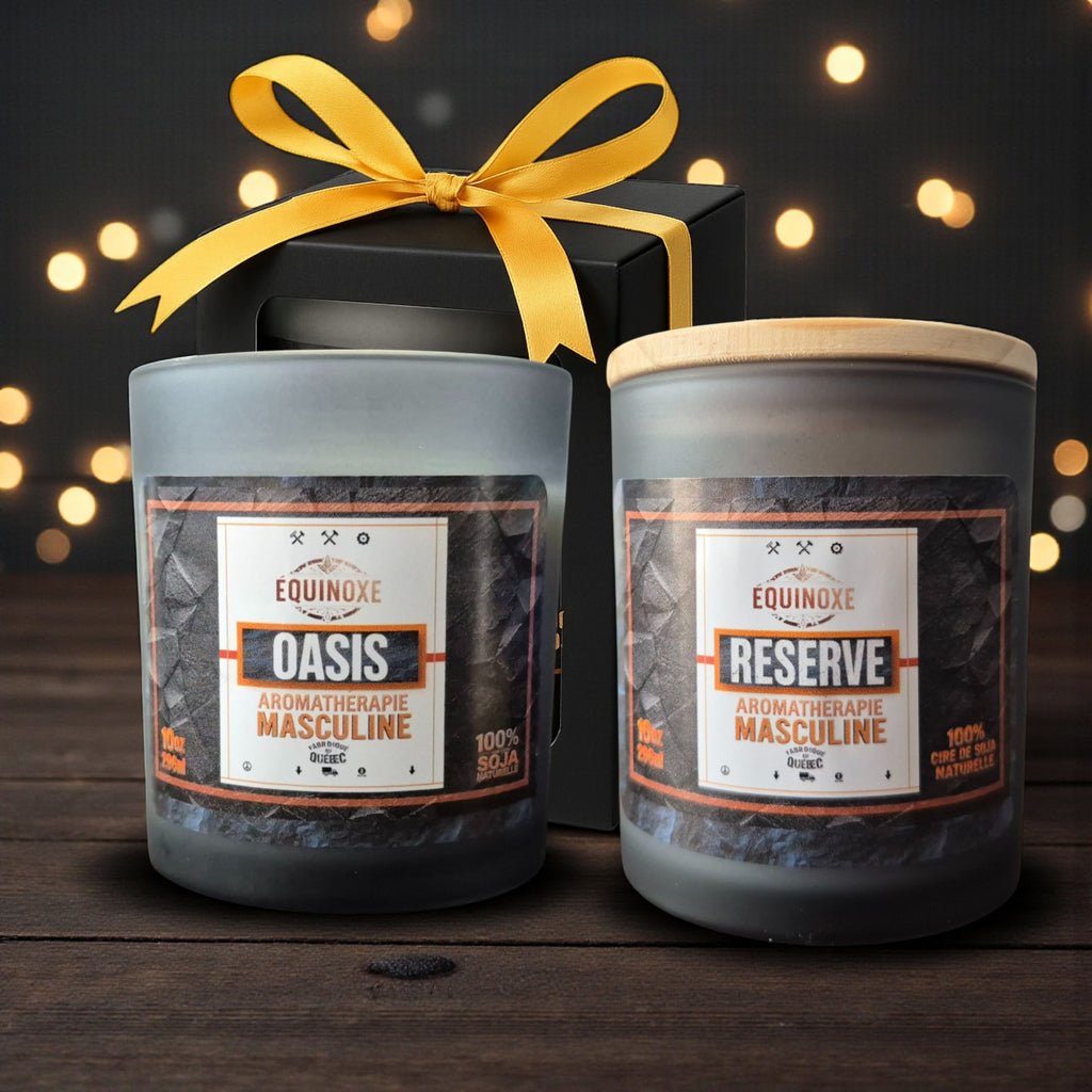 ESCAPE AND WARMTH - Black Friday Exclusive Duo