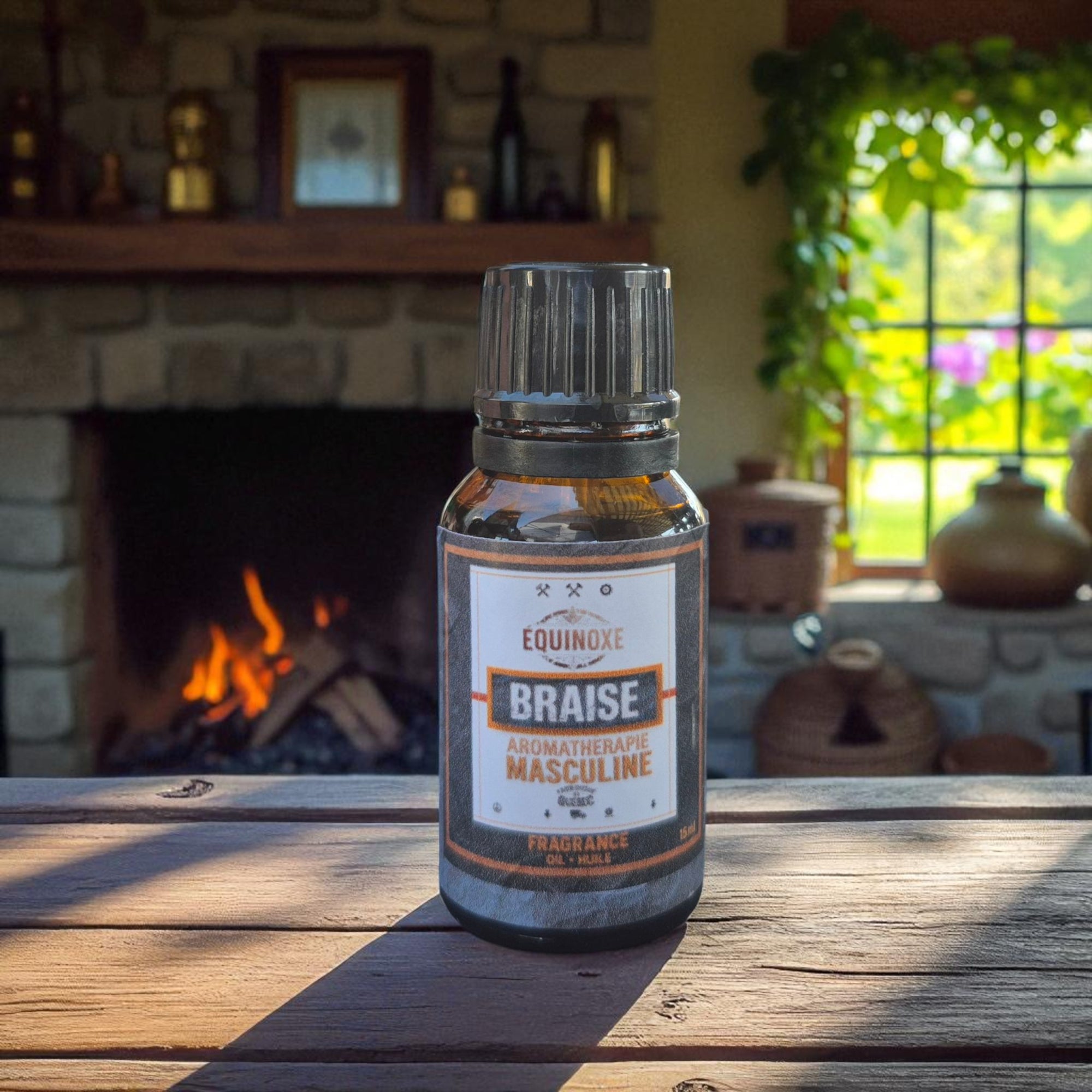 BRAISE - Huile de fragrance pour diffuseur
