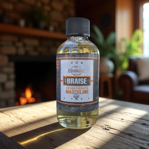 BRAISE – Huile pour Diffuseur à Roseaux