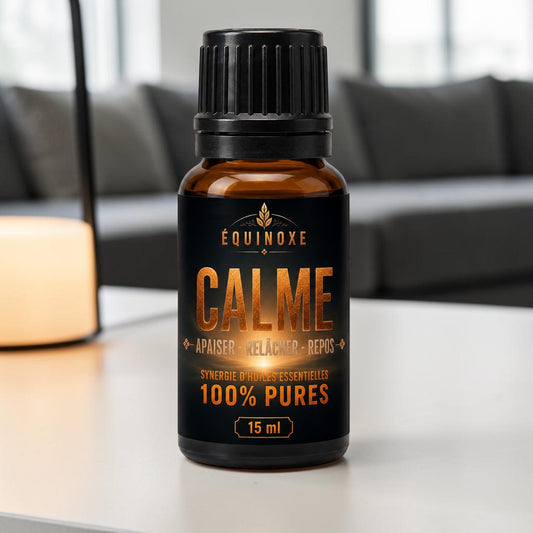 Équinoxe Calme – Synergie d’huiles essentielles pour l’apaisement intérieur
