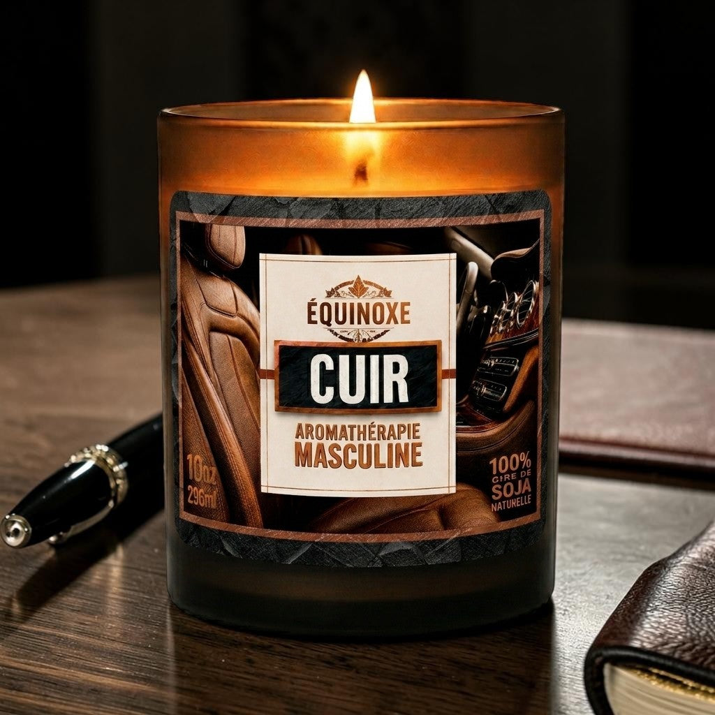CUIR - Chandelle 10 oz