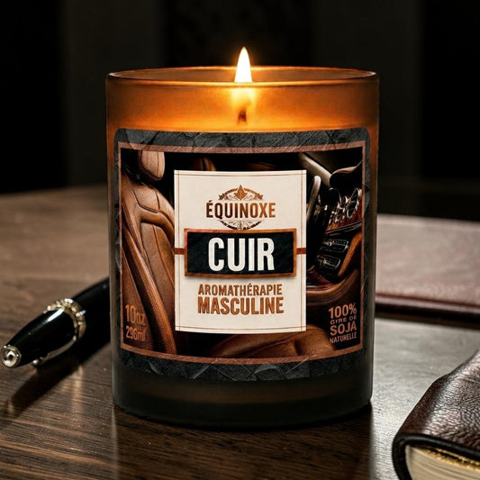 CUIR - Chandelle 10 oz
