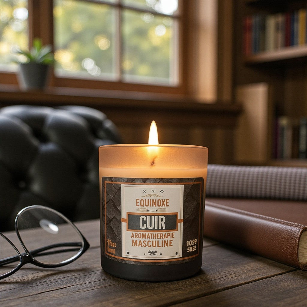 Cuir - Candle 10 oz