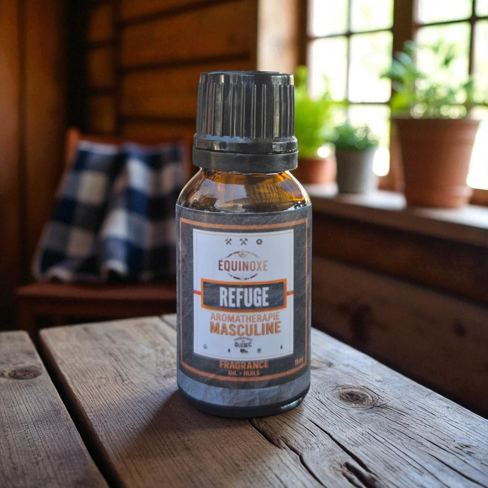 REFUGE - Huile de Fragrance
